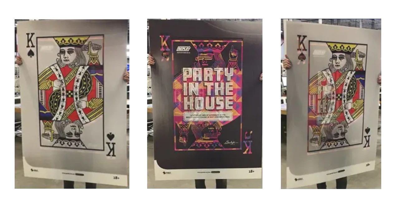 Примеры плакатов