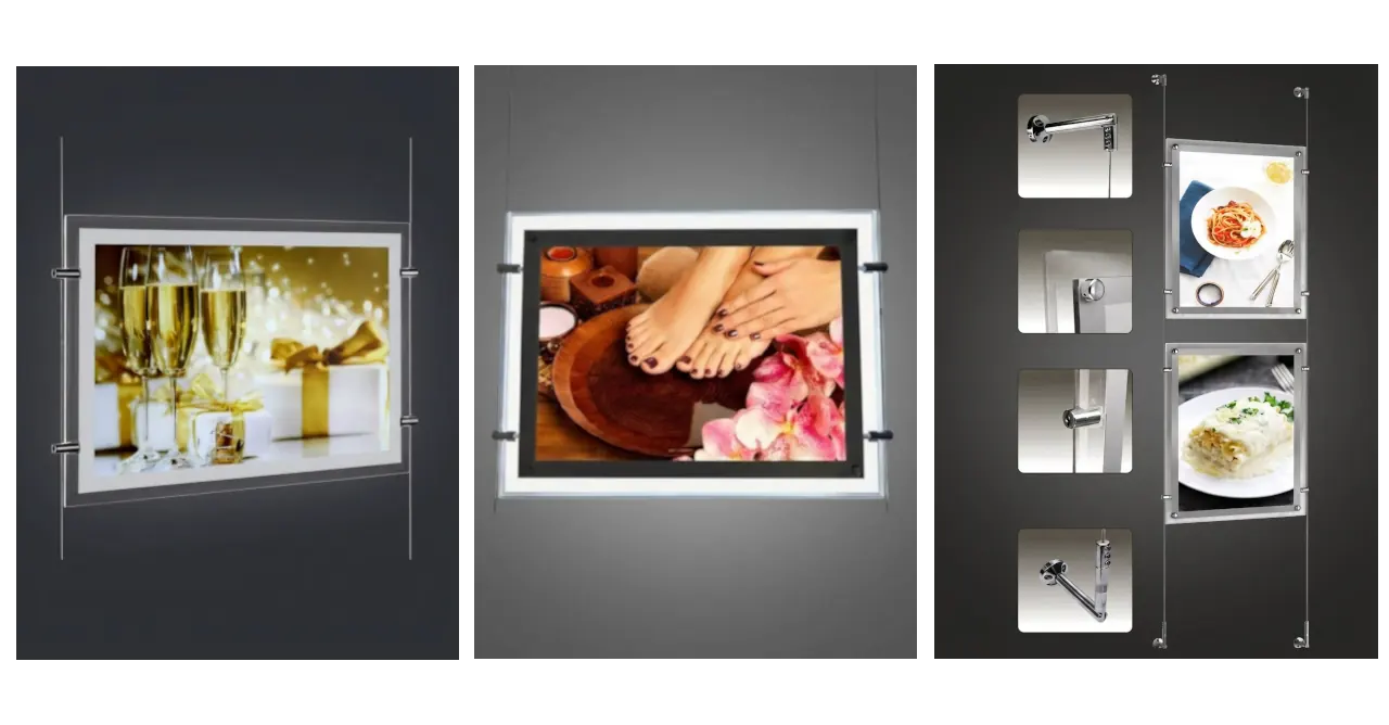 Примеры плакатов