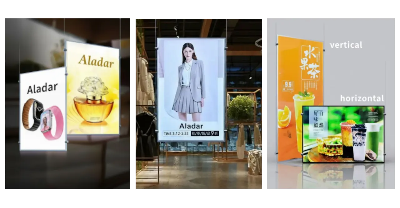 Примеры плакатов